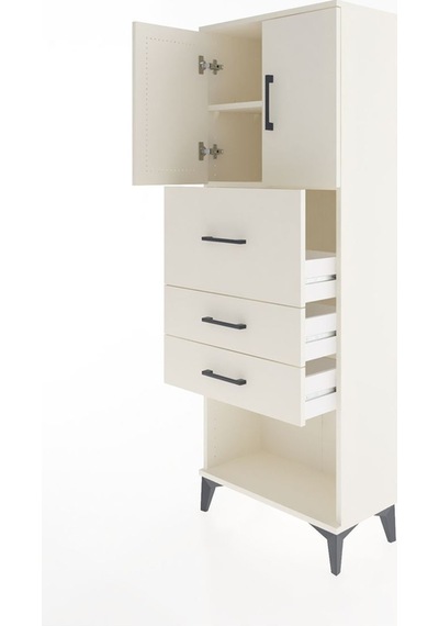 Arges Dolap 2 Raflı 3 Çekmeceli 2 Kapaklı 60x30x163 Aytaşı-aytaşı Aytası Arges Dolap 2 Raflı 3 Çekmeceli 2 Kapaklı 60x30x163 Aytaşı-aytaşı Aytası