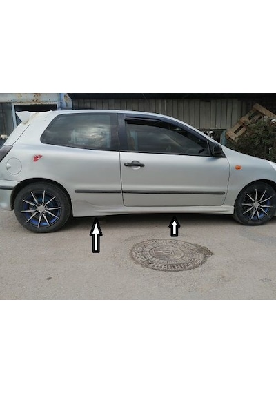 Bravo Marşpiyel Takim (Sağ-Sol) - Mat Siyah STR-361