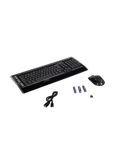 A4 Tech 9300f, Kablosuz Multimedya Q Türkçe Klavye Ve V-track 2000dpı Optik Mouse Set Diğer