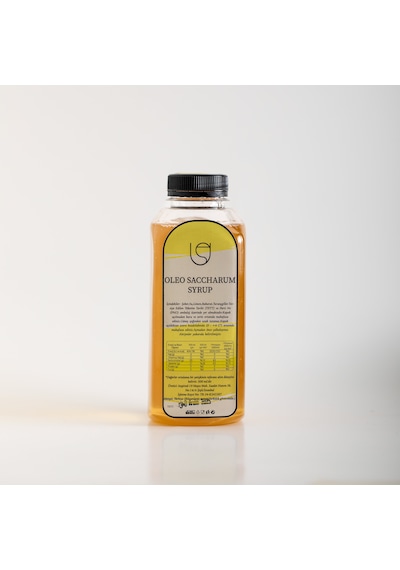 Oleo Saccharum Kokteyl Şurup 500 Ml