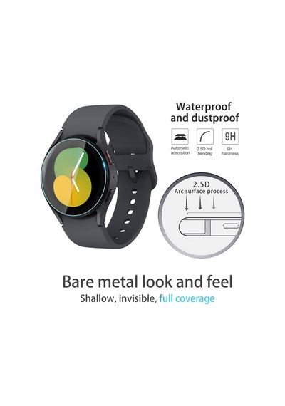 Samsung Galaxy Uyumlu Watch 4 40mm Ekran Koruyucu Nano Cam 40mm 2 Adet
