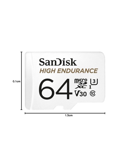 Lexroo High Endurance Microsdxc Hafıza Kartı 64 Gb + Adaptör