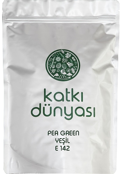 Katkı Dünyası Pea Green (Yeşil) E142 Toz Gıda Boyası 1 KG