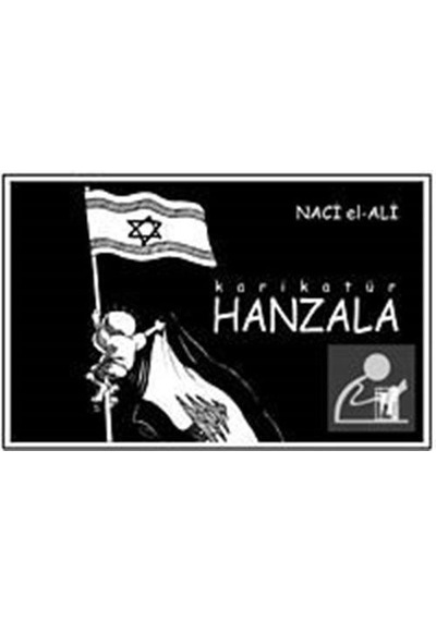 Karikatür Hanzala - Naci El-Ali - İz Yayıncılık