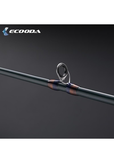 Ecooda Cyan Blue 188cm 100-250g Slow Jigging Kamışı