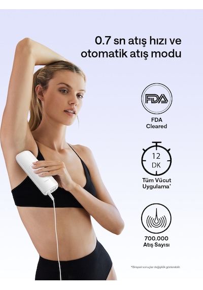 Ulıke Air 3 Ipl Lazer Epilasyon Cihazı Beyaz