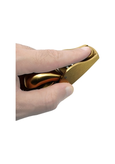 Rox Wood 0054 Luban Bronz Mini Parmak Rende 88 Mm N11.173