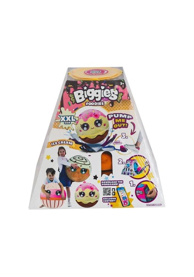 Ers 72608 Peluş Biggies Foodies Cinammon Roll Size Xxl