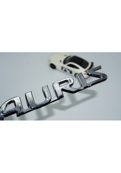 Dk Tuning Auris Bagaj Krom Abs Yazı Logo Amblem Toyota İle Uyumlu