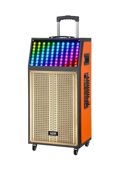 Torima NDR-115R Kablosuz Mikrofonlu Uzaktan Kumandalı RGB Bluetooth Hoparlör