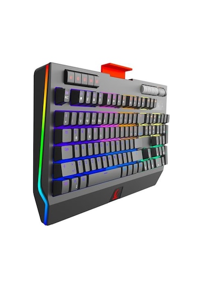 Rampage KB-R105 EXHERO Full RGB Ledli Outemu Blue Switch 5 Makro