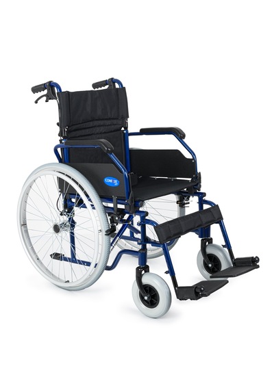 Comfort Plus Dm-321 45cm Lacivert Alüminyum Özellikli Tekerlekli