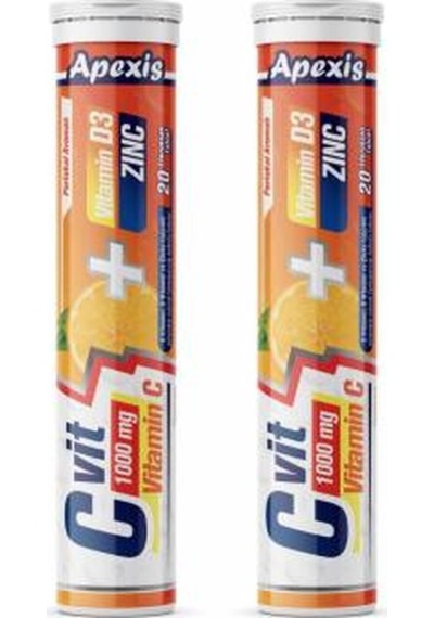 Apexis C Vit 1000 Mg C Vitamini 2Li Tablet