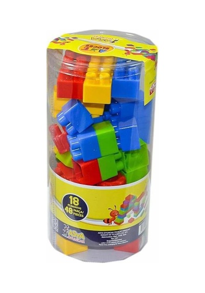 Asya Oyuncak Ant Blocks 48 Parça Ant048