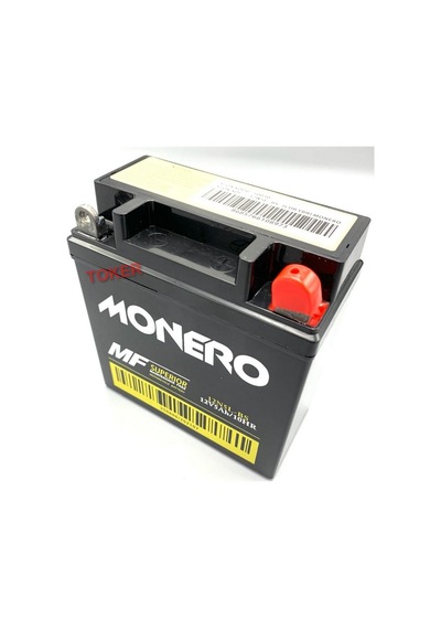 Monero 12N5L-Bs 12V 5Ah Cup Ybr Motosiklet Akü