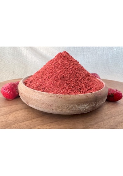 Freeze Dried Çilek Tozu 100 G