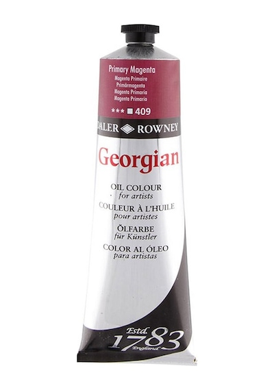 Georgıan 225 ML Yağlı Boya 409 Primary Magenta