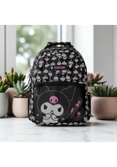 Kuromi 2025 Yılı Orjinal Yeni Sezon Okul Çantası Standart