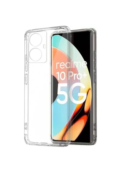 Realme 10 Pro Plus 5g Kılıf Lüx Şeffaf Silikon Bzsxx00 1