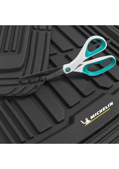 Michelin Mc34594 Tüm Araçlara Uyumlu 2 Parça Üniversal 3d Havuzlu Oto Paspas Fr Mc34594