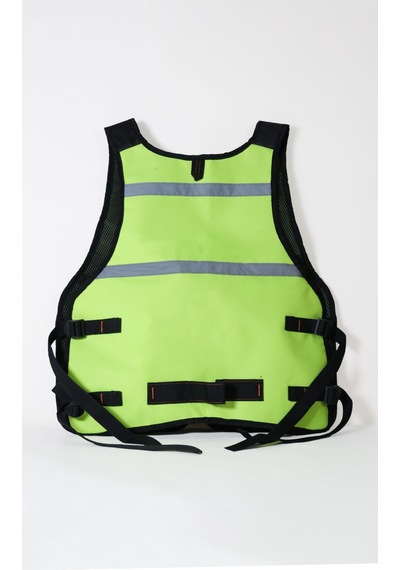 Impertex Kumaşlı Çok Cepli Takım Yeleği - Profesyonel Alet Taşıma Yeleği Yeşil