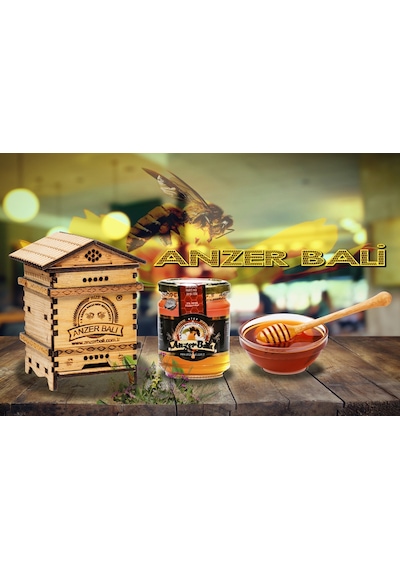 S.S. Anzer Ballı Köy Kooperatifi Anzer Balı  1 KG