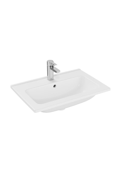VitrA Mia Etajerli Lavabo 60 CM Beyaz 7461L003-0002