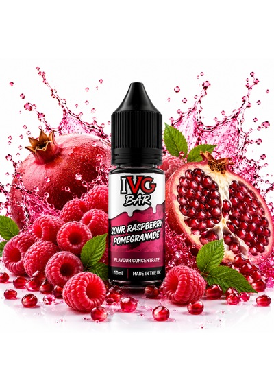 Ivg Bar Sour Raspberry Pomegranate Aroma