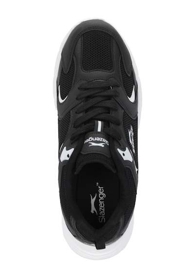 Slazenger Astramax I Erkek Siyah / Beyaz Günlük Spor Ayakkabısı Siyah - Beyaz