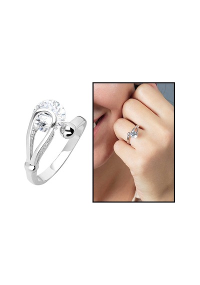 Starlight Diamond Pırlanta Montür Elegance 925 Ayar Gümüş Bayan T (398036938)