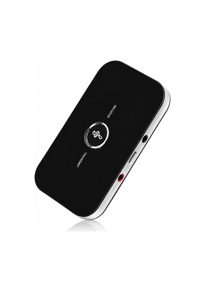 Bluetooth 5.0 2'si 1 Arada Ses Verici & Alıcı Adaptör Tx/rx Aux Kablosuz Müzik Aktarıcı Al5778