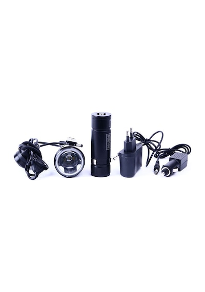 Black Wt-272-Profesyonel Bisiklet Lambası