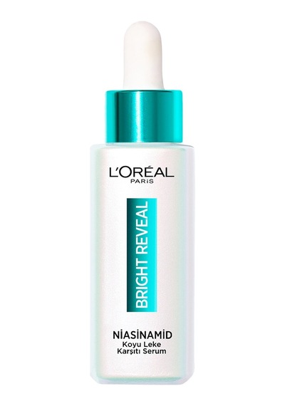 L'oréal Paris Bright Reveal Koyu Leke Karşıtı Serum 30 Ml - 8 Adet Tarı