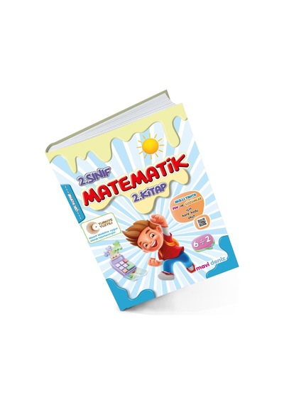 Mavi Deniz 2026 2. Sınıf Matematik 2. Kitap Güncel Müfredat