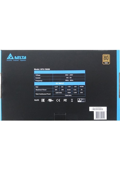 Delta GPS-750HB 750W 80+ Gold Tam Modüler Güç Kaynağı