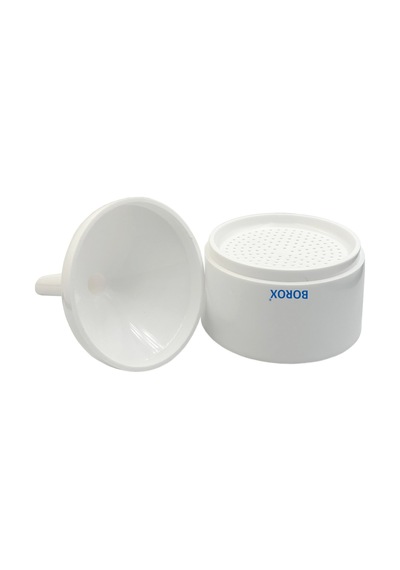 Borox Plastik Buhner Hunisi 90 MM Bühner Filtrasyon Hunii