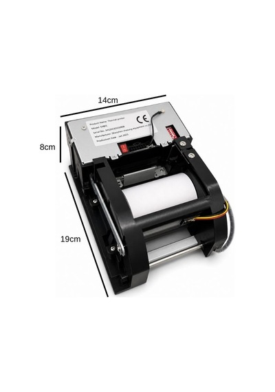 Ep80ı Thermal Prınter Module - Termal Yazıcı Modülü - Gömme Termal Yazıcı - Kiosk Vb İçin