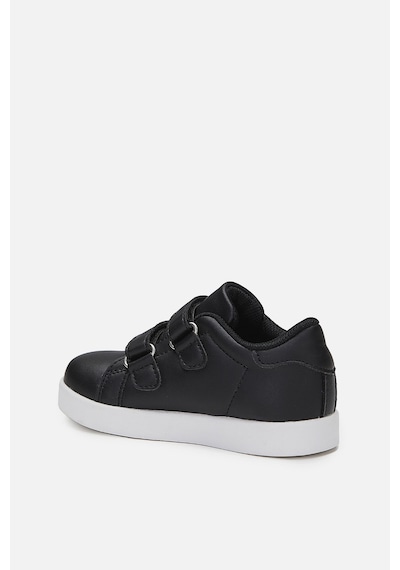 Vicco Oyo Işıklı Unisex Bebek Siyah/beyaz Sneaker