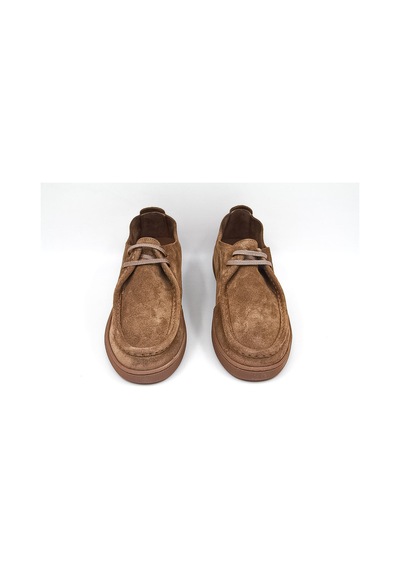 Freefoot 264102 Erkek Klasik Ayakkabı - Toprak