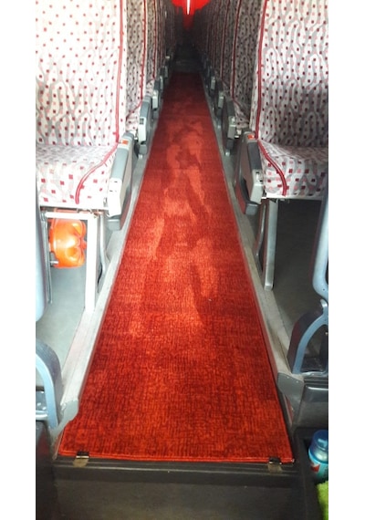 Yağmurser Halı 1009 Kırmızı Protokol Kaymaz Taban Kesme Yolluk