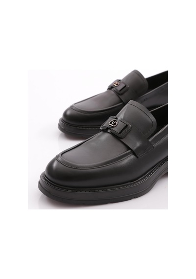 Dgn 24224 Erkek Casual Ayakkabı Siyah Antik