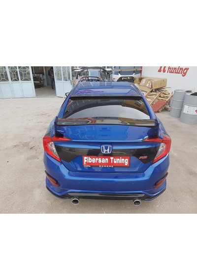 Honda Fc5 Turbo Body Kit-fibersan Tuning N11.17080