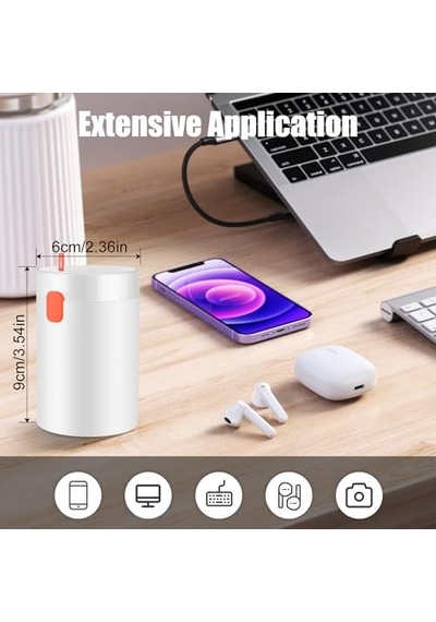 20'si 1 Arada Klavye Ve Kulaklık Temizleme Seti - Airpods 1/2/3/pro, Pc, Dizüstü Bilgisayar, Cep Telefonu, Kamera İ