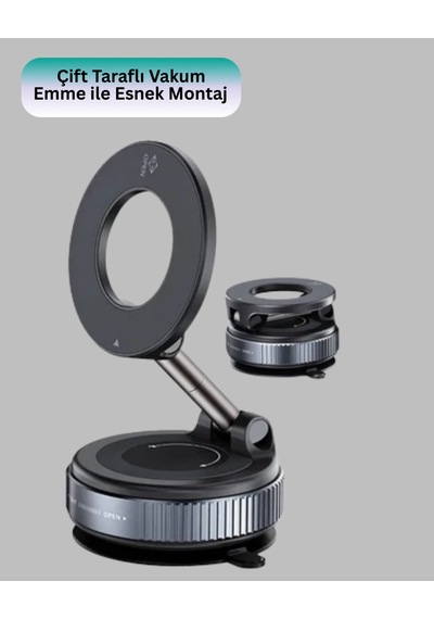 K007 Vakumlu Telefon Tutucu Çok Renkli