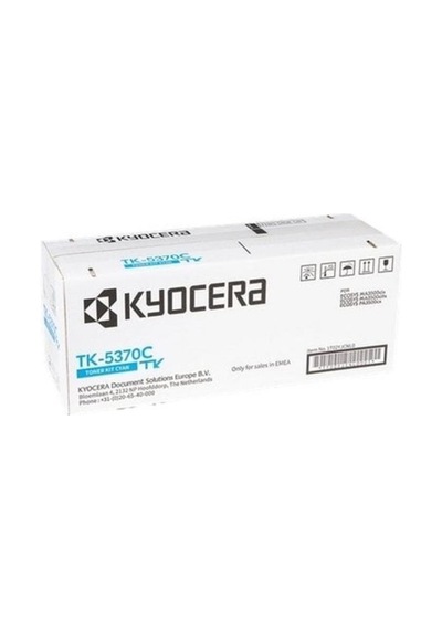 Kyocera Tk-5370c Cyan Mavi  Fotokopi Toneri Ecosys Ma3500cix - Ma3500cifx 5.000 Sayfa