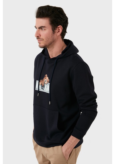 Buratti Erkek Sweat 6141004b Lacivert Lacivert