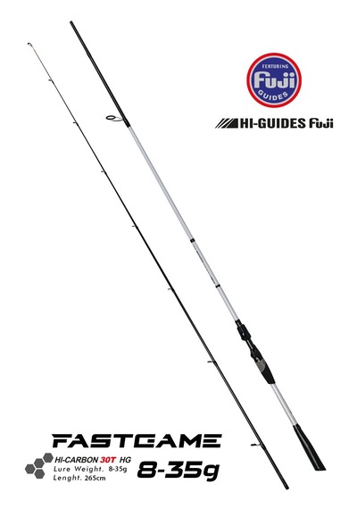 Fujin Fastgame 265cm 8-35 Gr Kamış