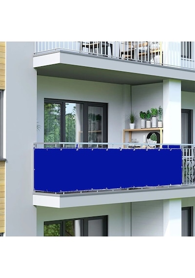 Balkon Demiri Korkuluğu Brandası Çadırı 4 M X 70 Cm