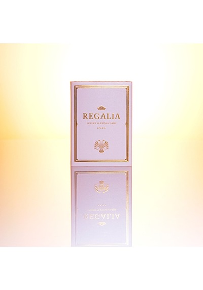 Cartamundi Shin Lim Regalia White Premium Oyun Kağıdı Limited Edition Koleksiyonluk İskambil Kartları