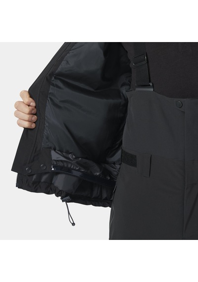 Helly Hansen Crewser Erkek Mont-31208 Siyah